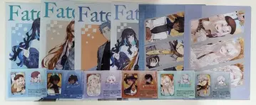 FGO 로손 콜라보 캠페인 클리어 파일 클리어 시트 컴프 세트