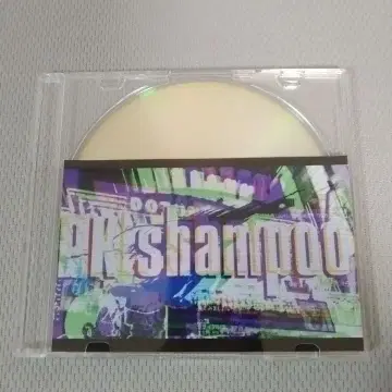 PK shampoo [ 별 / 교토선 ] 은반 데모 CD 단종
