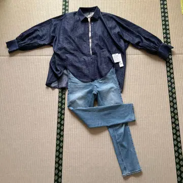 loab 데님 셔츠 묶음 판매