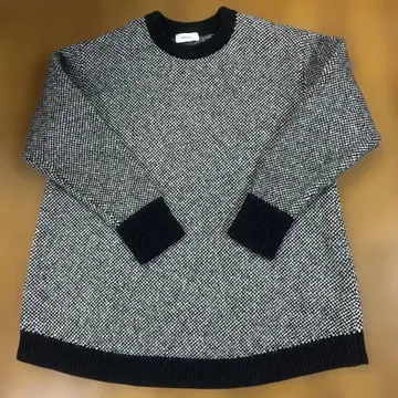 쉽스 에니 SHIPS any 울 100% 크루넥 니트