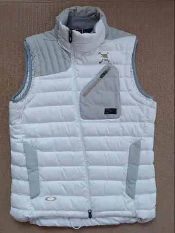 새상품급 OAKLEY 오클리 다운 베스트 L 화이트