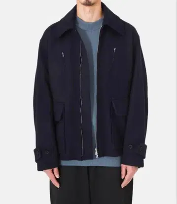 blurhms ROOTSTOCK 블럼스 루트스톡 자켓 블루종