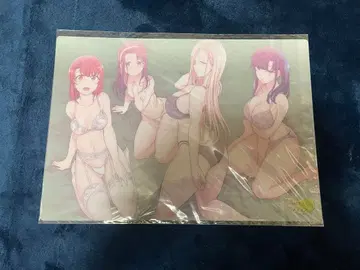 애상륙 최면성지도 클리어 포스터 한정품