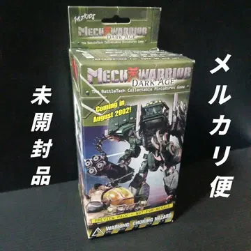MECH WARRIOR DARK AGE 프리뷰 팩 미개봉