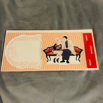 그 비스크 돌은 사랑을 한다 아크릴 디오라마 키 비주얼