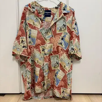 Tommy Bahama Disney Parks 반팔 셔츠 [ L ]