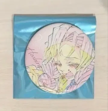 귀멸의 칼날 기둥전 기둥백경 에모셔널 캔뱃지 칸로지 미츠리