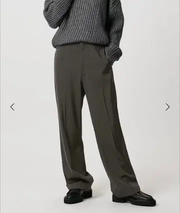 [ 미사용 ] MARW UNITED ARROWS 트윌 플레어 팬츠 36