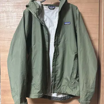 patagonia 나일론 자켓 S 올리브