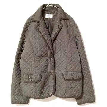 mydal 도쿄 스타일 퀼팅 자켓 브라운 계열 경량