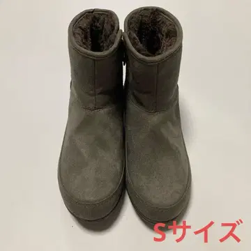 컨디션 최상 ellesse 엘레쎄 그레이 숏부츠 S 사이즈 스노우부츠