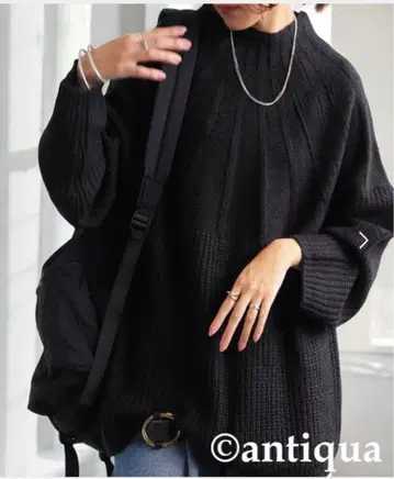 안티카 구심편 니트 ONESIZE