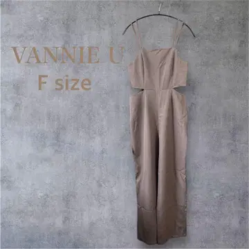 T009 바니유 살로펫 F 브라운 허리 슬릿