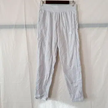 즉시 구매 adidas 스웨트 팬츠 [ S ] 화이트 포켓 부착 무지