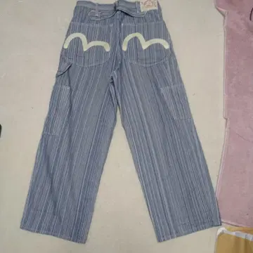 EVISU Lot2014 히코리 스트라이프