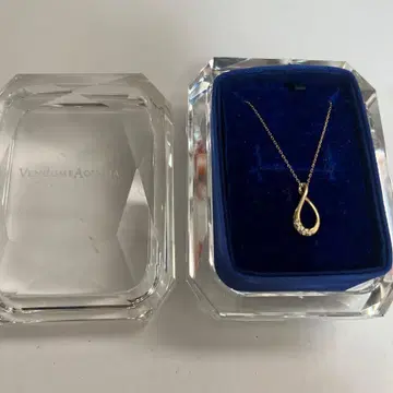 Vendome Aoyama 다이아몬드 목걸이