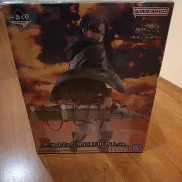 제일복권 진격의 거인 리바이 피규어