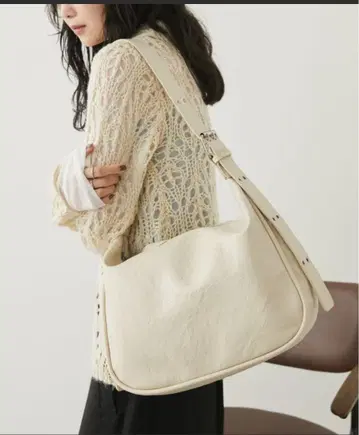 Aunt Marie's 더블 링 벨트 빈티지 라이크 숄더