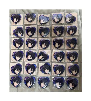 앙스타 사쿠마 레이 TRIP 중국 하트 캔뱃지 30개