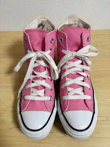 CONVERSE 올스타 하이컷 핑크 24cm