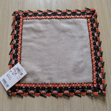 치카자와 레이스 손수건 유나이티드 애로우즈 별주 뜨끈한 그레이 라멘