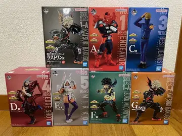 나의 히어로 아카데미아 피규어 세트