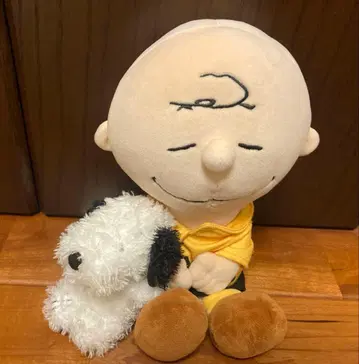 USJ 찰리 브라운 스누피 봉제 인형