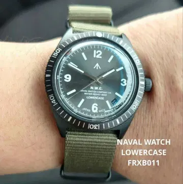 빔즈 별주 NAVAL WATCH LOWERCASE FRXB012