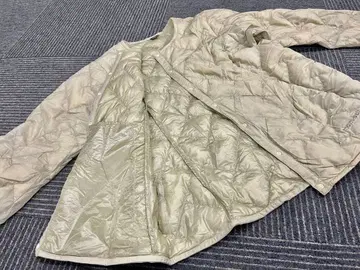 몽벨 여성용 다운 자켓 샴페인 골드 XL