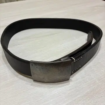 THE FLAT HEAD 벨트 32