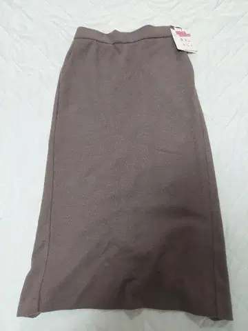 브라운 타이트 스커트 F 사이즈