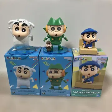 짱구는 못말려(크레용 신짱) 액션 피규어 4체 세트