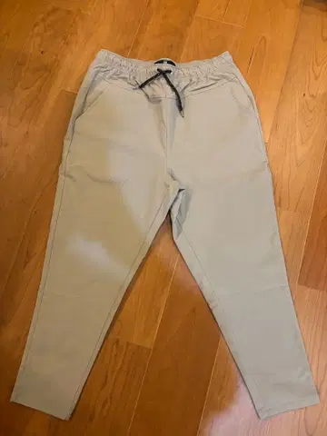 라이트 그레이 조거 팬츠