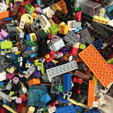 레고 부품 세트 약 6kg 돈키콩 마리오 마인크래프트 여객기 레고 시티