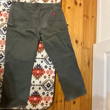 Dickies 그레이 카고 팬츠