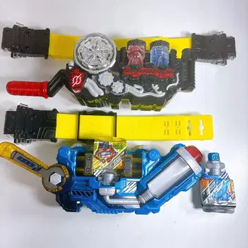 새상품급 가면라이더 빌드 DX 빌드 드라이버 스크래시 드라이버 2도