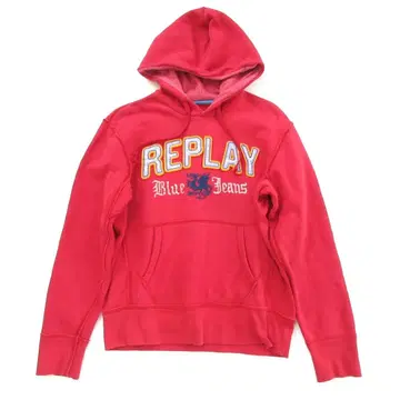 [ REPLAY ] 리플레이 헤비 코튼 빈티지 후드티 0225