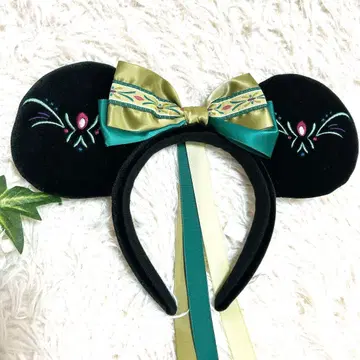 [ 새상품급 ] 디즈니 겨울왕국 안나 대관식 머리띠