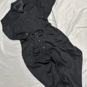 수회 착용 Ballsy.Brothers 데님 츠나기 M 이안 군 착용