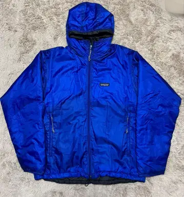 02년제 파타고니아 퍼프볼 스웨터 블루 파타고니아 S 사이즈