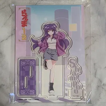 란마1/2 TSUTAYA 아크릴 스탠드 샴푸 스트릿 캐주얼