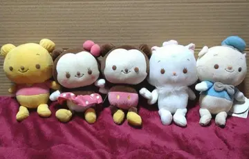 디즈니 봉제 인형 모음 코로롱보로롱
