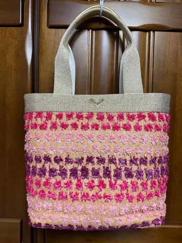 Think Bee! 싱크비 토트백 핑크