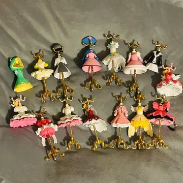 카드캡터 사쿠라 캡슐 토르소 마네킹 모음