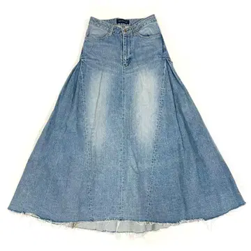 매디슨 블루 22SS 5POCKET REMAKE 데님 스커트 S