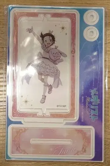 메달리스트 흑백 코디 회전 아크릴 스탠드 잇시키 이노리