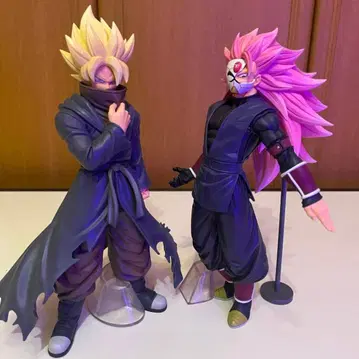 제일복권 드래곤볼 A상 붉은 가면의 사이어인 B상 블랙 전사