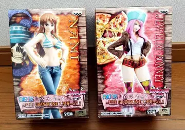 [미개봉] ONE PIECE 그랜드라인 레이디 로빈과 올리비아 2종 세트