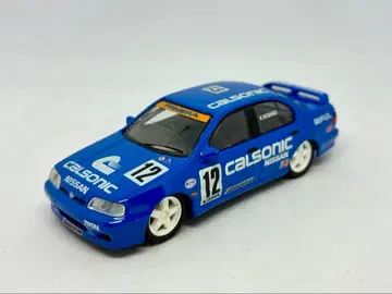 1/64 교쇼 닛산 프리메라 CALSONIC