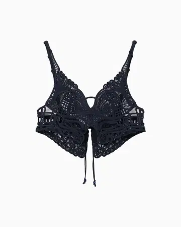 mamekurogouchi 코드 자수 뷔스티에